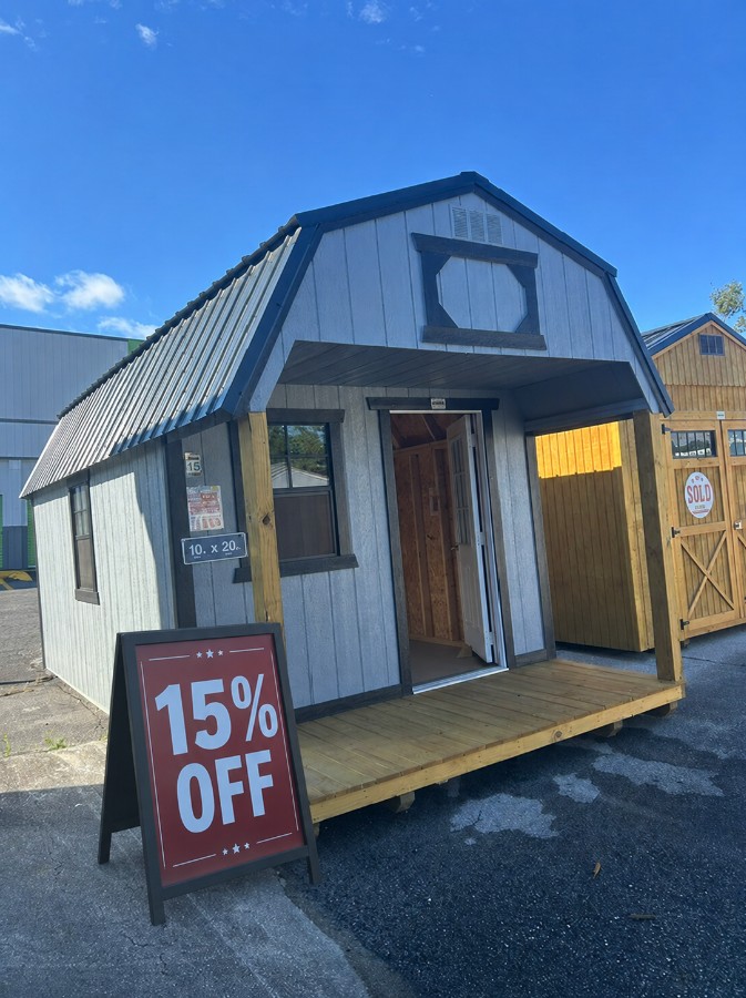 #35 Lofted Barn Playhouse – 10 X 20